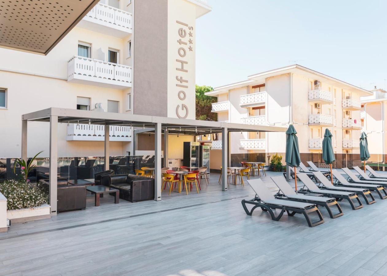Hotel Golf ***S Bibione Dış mekan fotoğraf