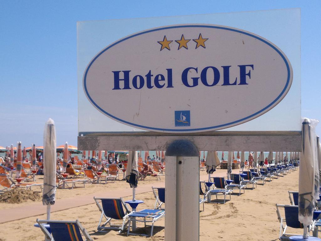 Hotel Golf ***S Bibione Dış mekan fotoğraf