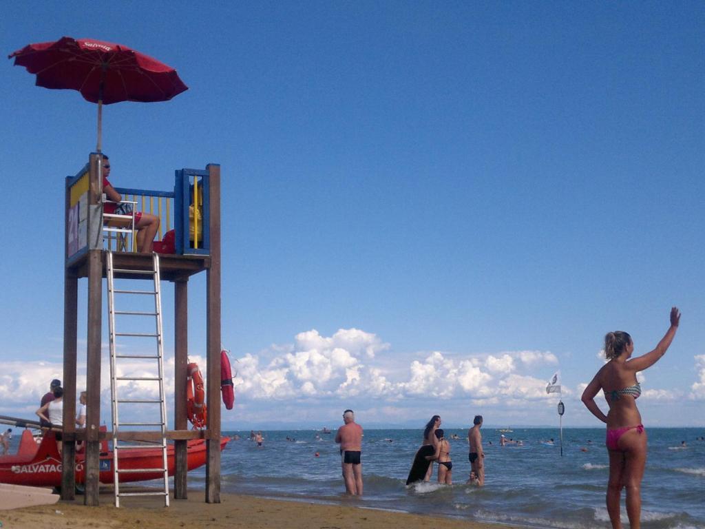Hotel Golf ***S Bibione Dış mekan fotoğraf